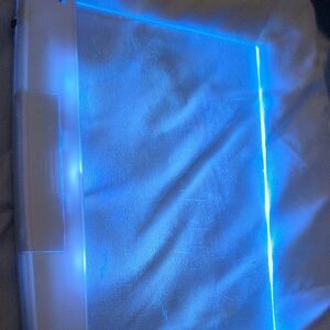 LED Light-Up Tablet Accessory - Blue
